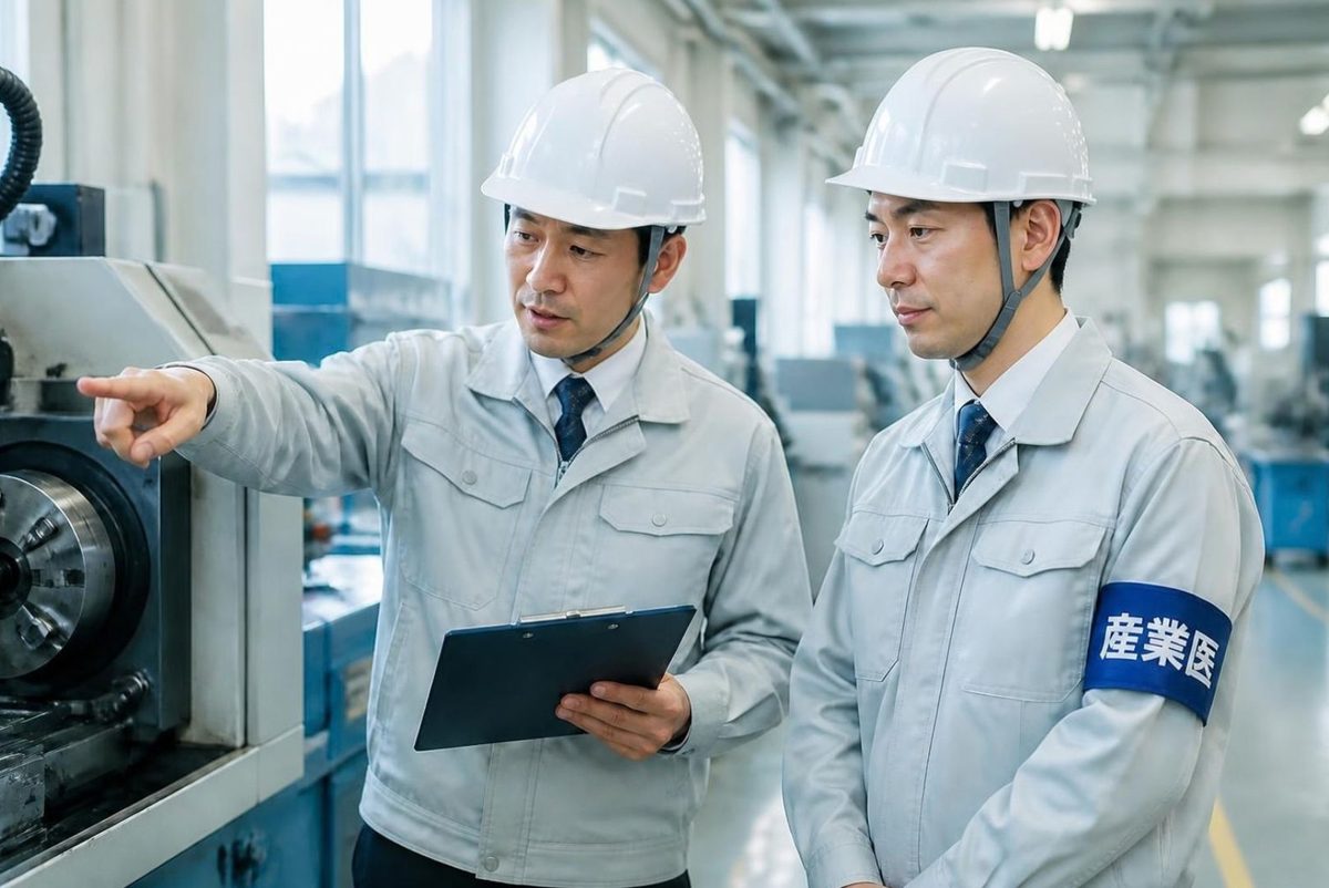 職場巡視の様子（イメージ）