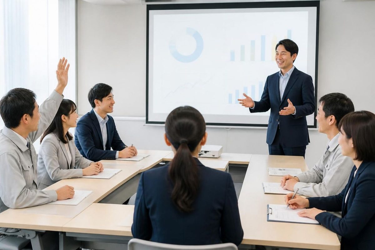 健康教育・研修の様子（イメージ）